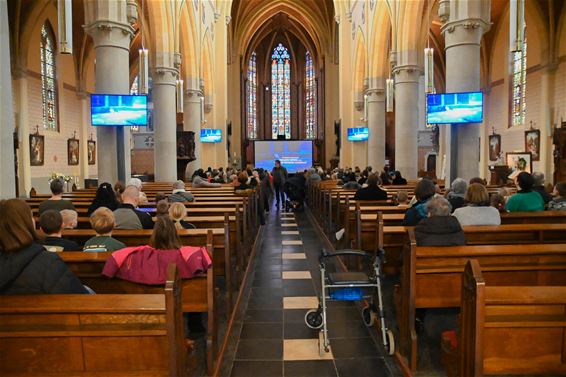 Film in de kerk, met animatiefilm 'De Ster' - Lommel