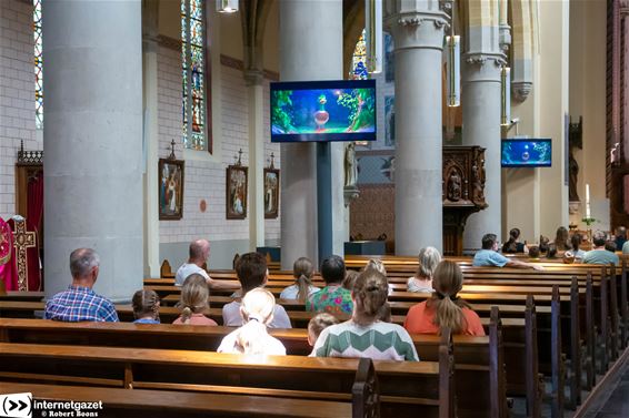 Film in de kerk, 't is eens wat anders - Lommel