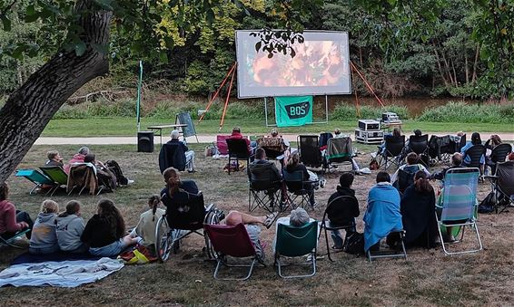 Bree - Film in het Bos lokte 80 filmliefhebbers