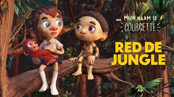 Film in het bos: Red de Jungle - Peer