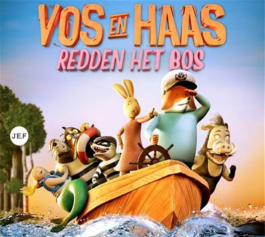Film in het Bos: “Vos en Haas redden het Bos” - Hechtel-Eksel