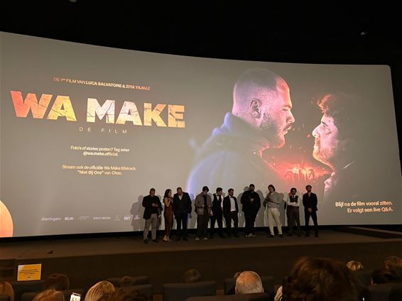 Beringen - Film 'Wa Make' in première