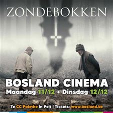 Film 'Zondebokken' binnenkort in CC Palethe - Pelt