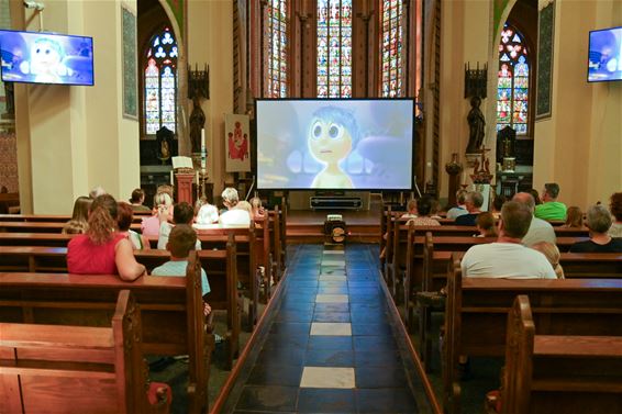 Filmnamiddag voor kinderen in Sint-Pietersbanden - Lommel