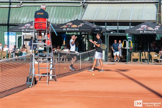 Finales in zicht op toernooi TC Lommel Kolonie