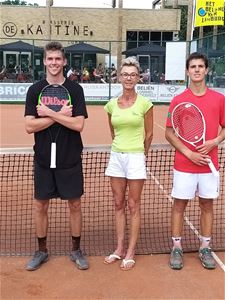 Finales tennistoernooi LTC gespeeld - Lommel