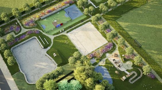 Finse piste Opglabbeek tijdelijk dicht door werken - Oudsbergen