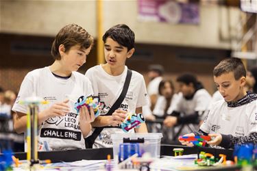 FIRST LEGO League blijft scoren - Beringen & Leopoldsburg