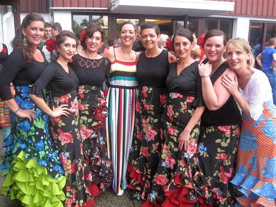 Flamenco zet Casino in lichterlaaie - Houthalen-Helchteren