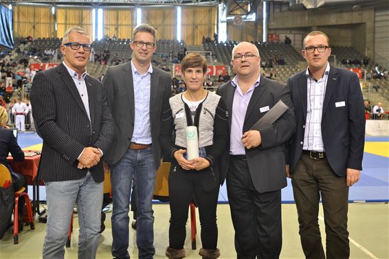 Flanders Judocup eert Ilse Heylen - Lommel