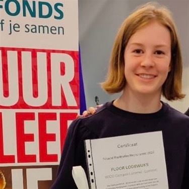 Floor Lodewijks in finale Taaltrofee - Lommel