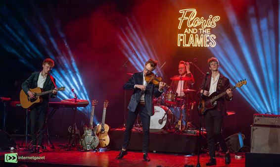 Floris and The Flames in De Walburg