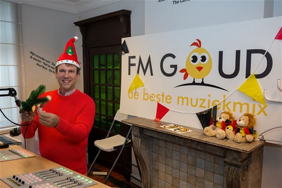 FM Goud wordt 'The Christmas Station' - Peer