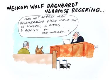 Fobie: de eisen van de wolf