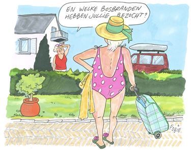 Fobie en de bosbranden