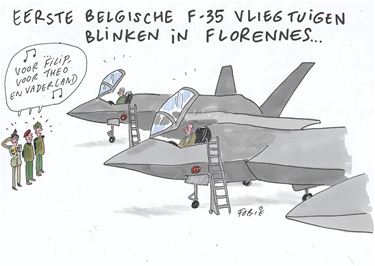 Fobie en de eerste F35's