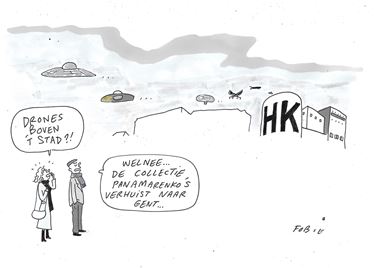 Fobie en de verhuis naar het S.M.A.K.