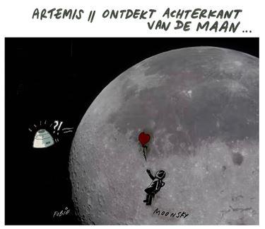 Fobie was Artemis te snel af