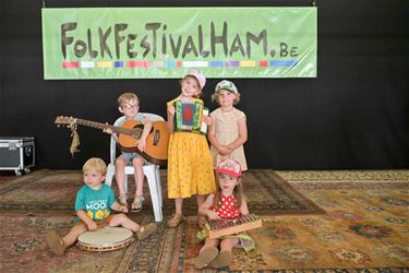 Folkfestival Ham met straffe affiche - Beringen & Leopoldsburg