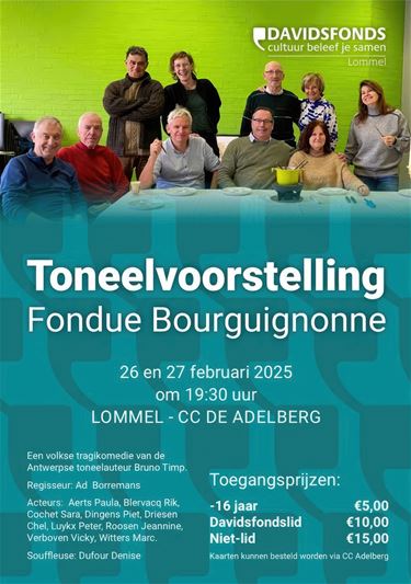 Fondue wat? Fondue Bourguignonne! - Lommel