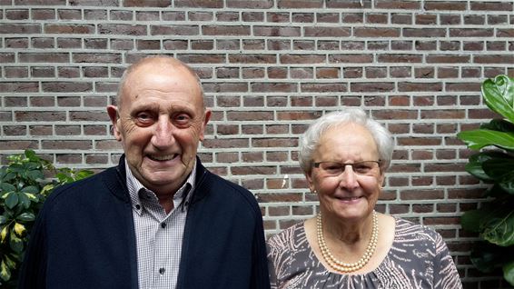 Fons Peeters en Jeanne Beckers 65 jaar getrouwd - Neerpelt