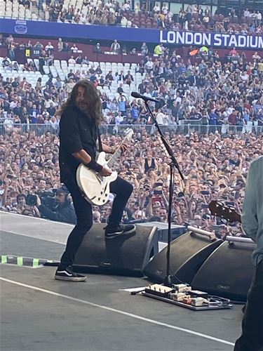 Foo Fighters in Londen - Beringen