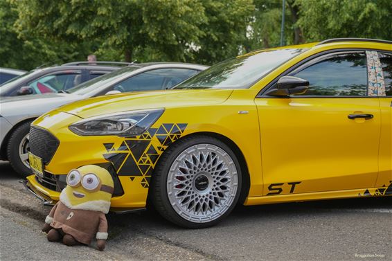 Ford Flemisch Friends laten auto's schitteren - Leopoldsburg