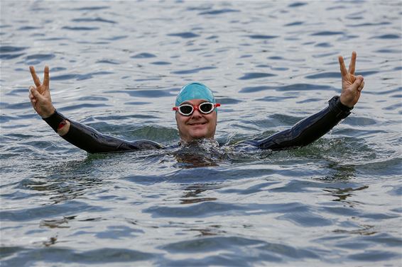 Foto's Hoeks triatlon - Lommel