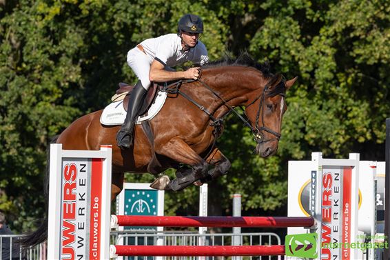 Franky Cox en Twister in actie - Hamont-Achel