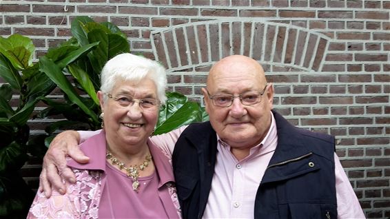 Frans en Lisa 60 jaar getrouwd - Neerpelt