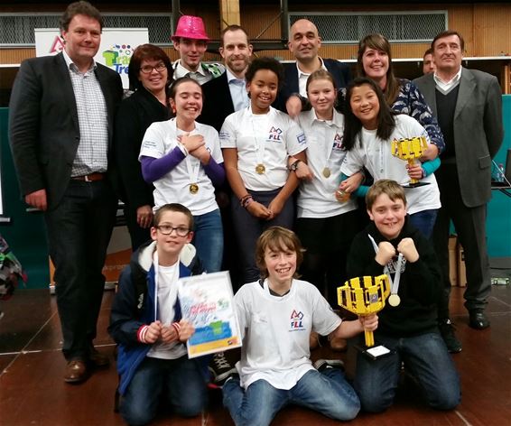 Freinetschool De Step wint Voka First Lego League - Beringen