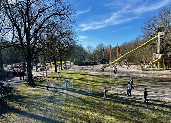 Full house op Scoutsrally, volle terrasjes in Pelt - Pelt