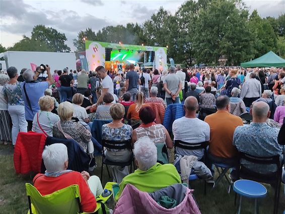 Full house voor Parkies - Hamont-Achel