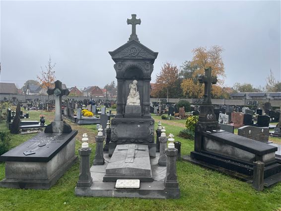 Leopoldsburg - Funerair erfgoed in de kijker