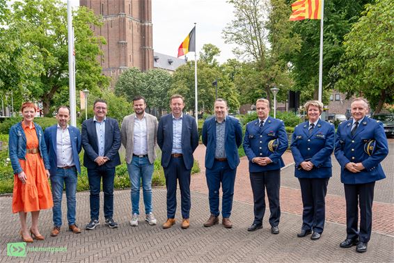 Fusie politiezones HANO, Kempenland en Lommel