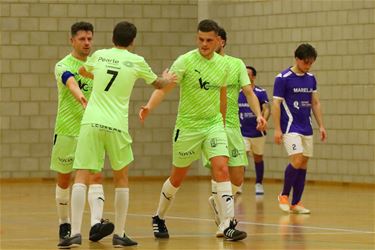 Futsal: Sealgroup Lommel - Leopoldsburg 7-4 - Lommel