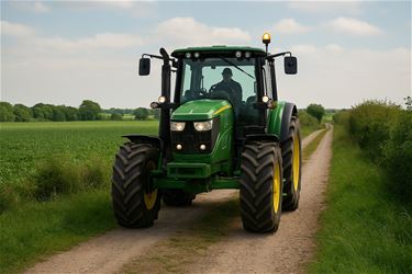 G-code verplicht bij grensovergang met tractor