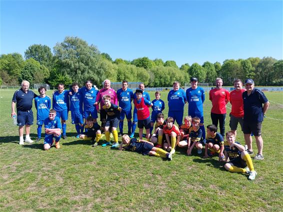 G-Fufo Beringen op tornooi in Halen - Beringen