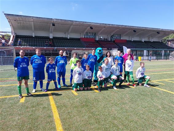 Beringen - G-Fufo Beringen speelde op Erfgoeddag