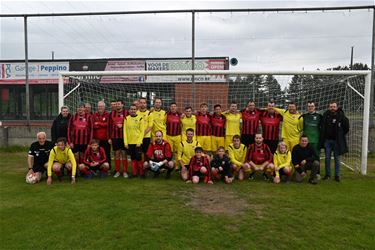G-voetbal Wijchmaal op bezoek bij Verbroedering - Lommel & Peer