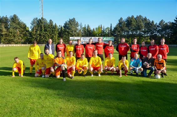 G-voetbalwedstrijd Wijchmaal - Verbroedering - Lommel & Peer