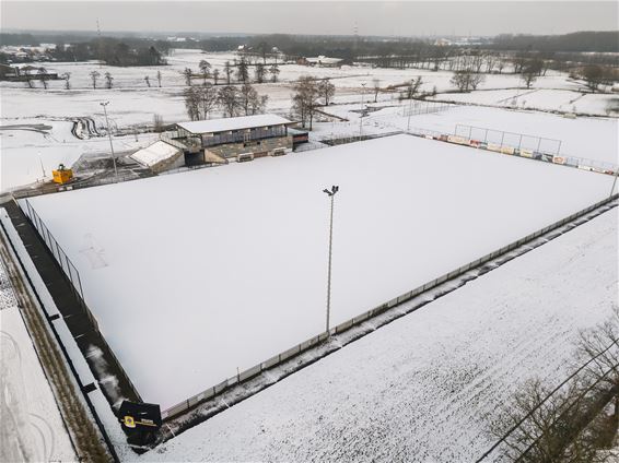 Gaan we voetballen? Of niet? - Pelt