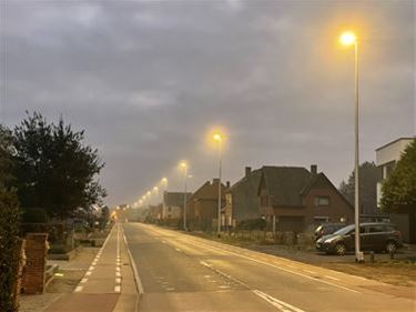 Gaat het licht 's nachts terug aan? - Beringen