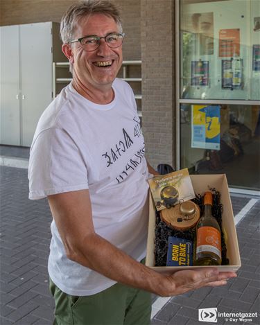 Gááw vielóbel voor Carl Vertommen van WICO - Lommel