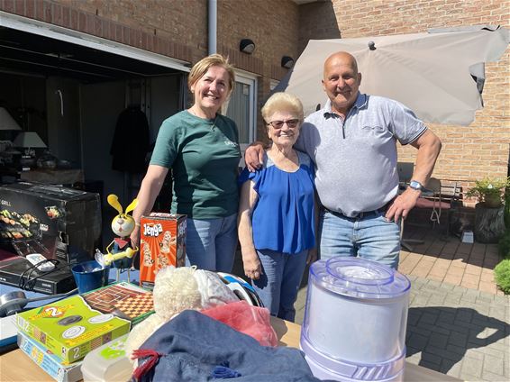 Garageverkoop Vogelwijk Paal - Beringen