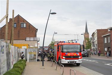 Gasalarm bij VLS Paal - Beringen