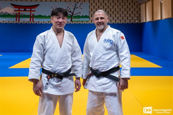 Gasttraining van judo-expert Eiji Kikuchi - Lommel