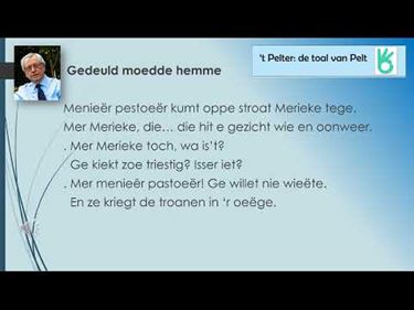 Gedeuld moedde hemme