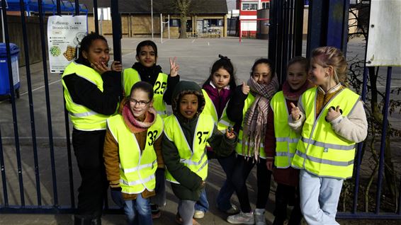 Gediplomeerde voetgangers Boudewijnschool - Lommel