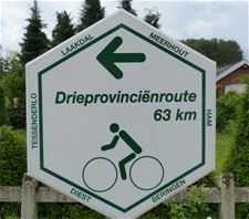 Geen Drieprovinciënroute meer met bordjes - Beringen
